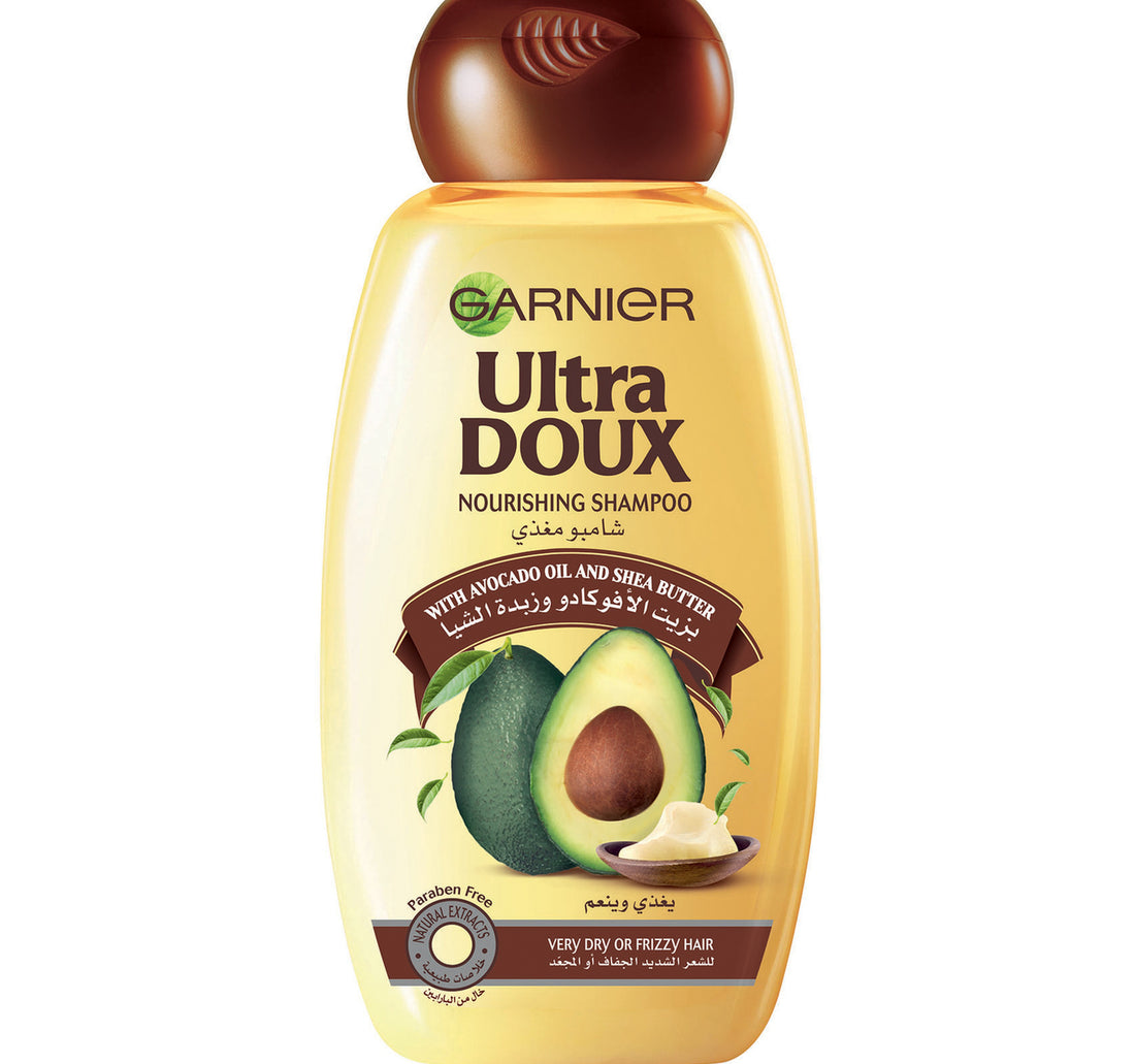 Garnier Ultra Doux Avocado And Shea Butter Nourishing Shampoo 200 ml