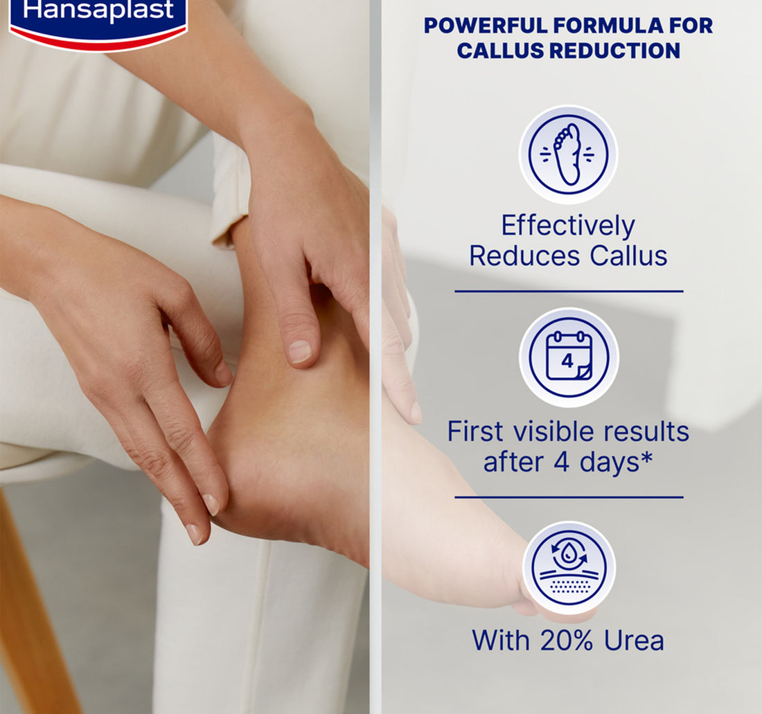 Hansaplast Dry Feet Moisturizing Cream 100 ml