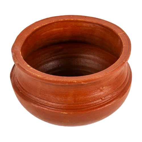 Chefline Sambar Clay Pot, 4L