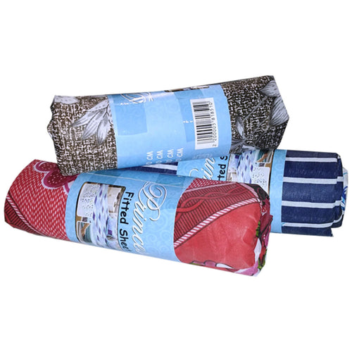 Princess Fitted Sheet Assorted