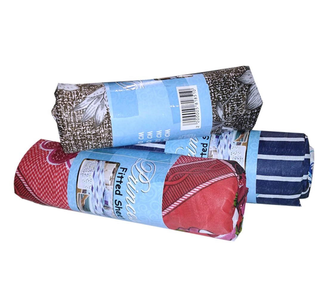 Princess Fitted Sheet Assorted