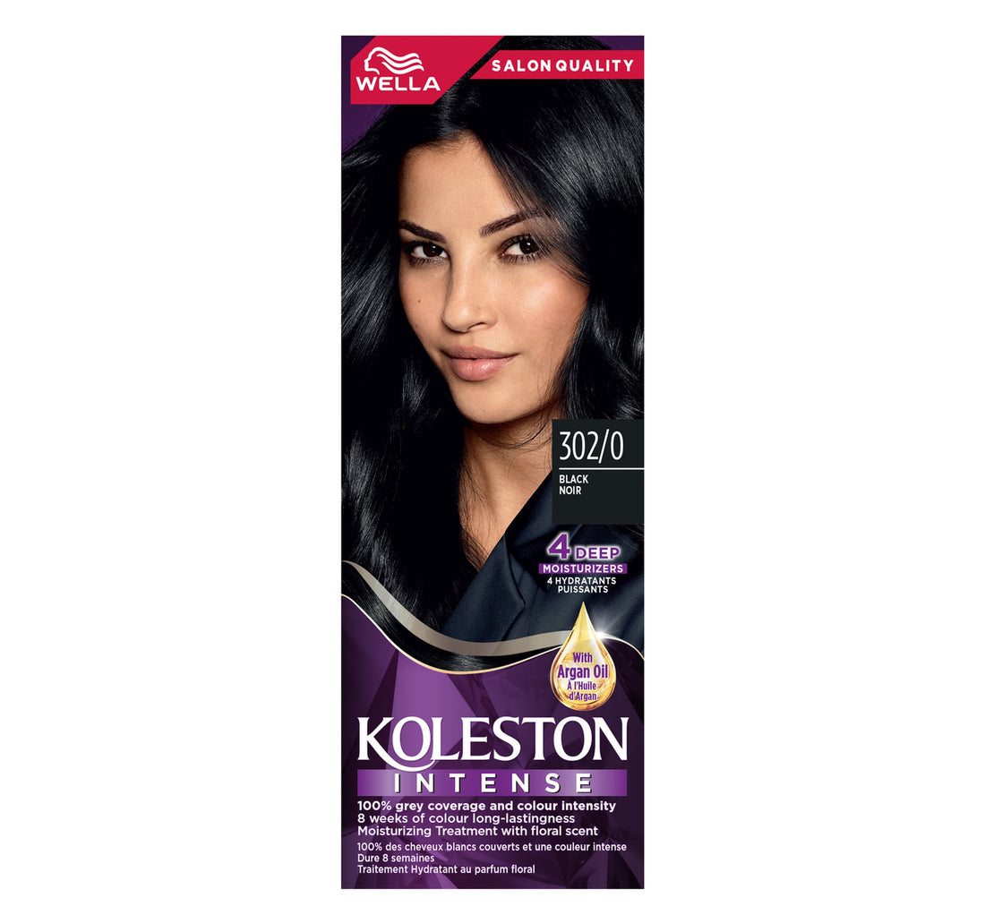 Koleston Intense Black 302/0 1 pkt
