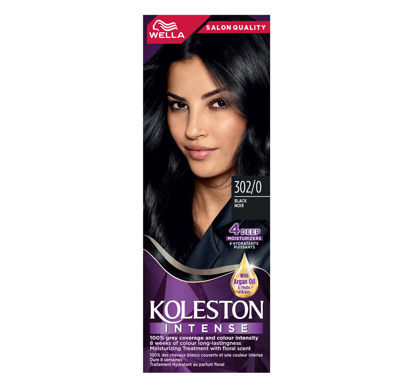 Koleston Intense Black 302/0 1 pkt