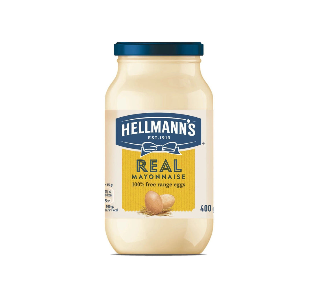 Hellmann's Real Mayonnaise 400 g