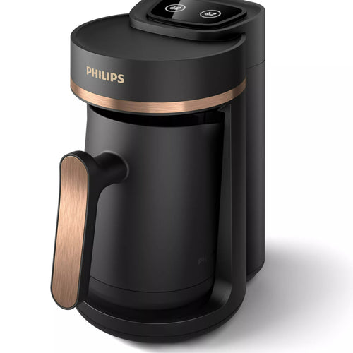 Philips 5000 Series Turkish Coffee maker, 735W, Black/Brushed Copper, HDA150/62