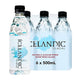 Icelandic Glacial Natural Mineral Water 6 x 500 ml