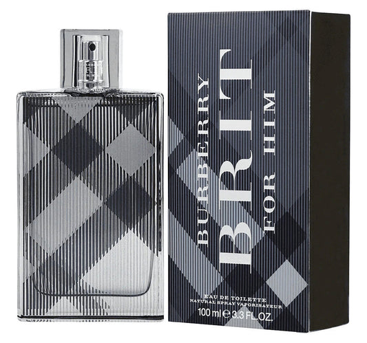Burberry Brit Eau De Toilette For Men 100ml