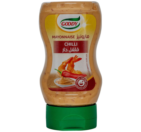 مايونيز جودي بالفلفل الحار 250 مل