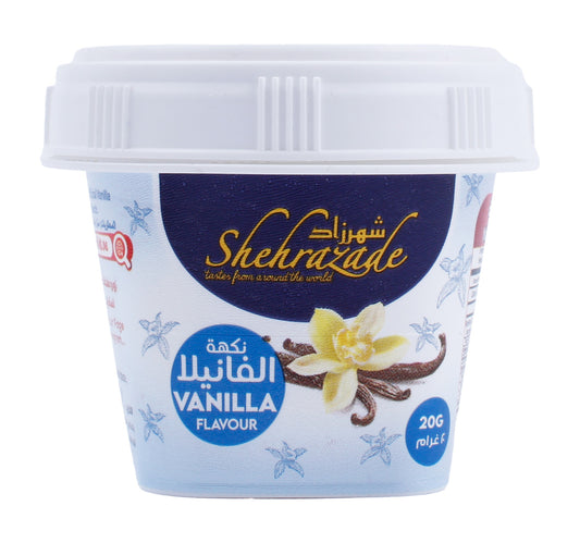 Shehrazade Vanilla Flavour Powder 20 g