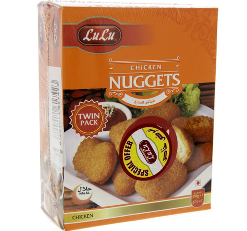 LuLu Chicken Nuggets 2 x 250 g