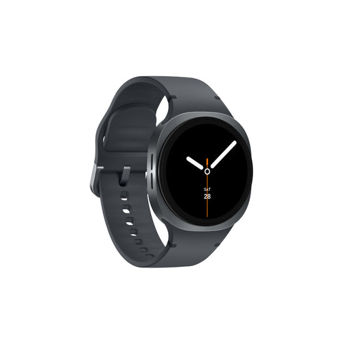 Samsung Galaxy Watch8 Smartwatch, 40mm, LTE, Graphite, SM-L325FDAAXSG