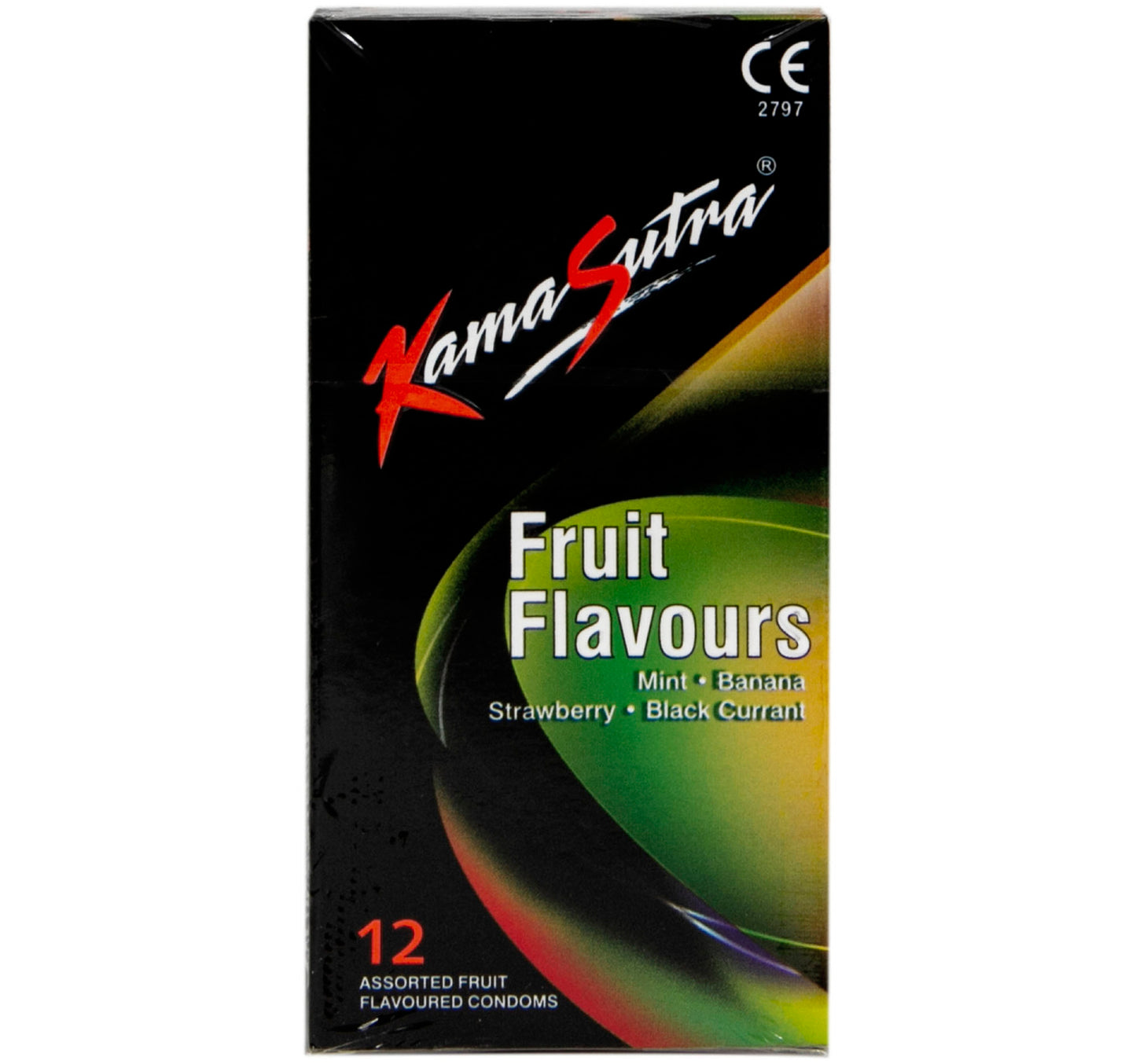Kamasutra Fruit Flavours Condoms 12 pcs