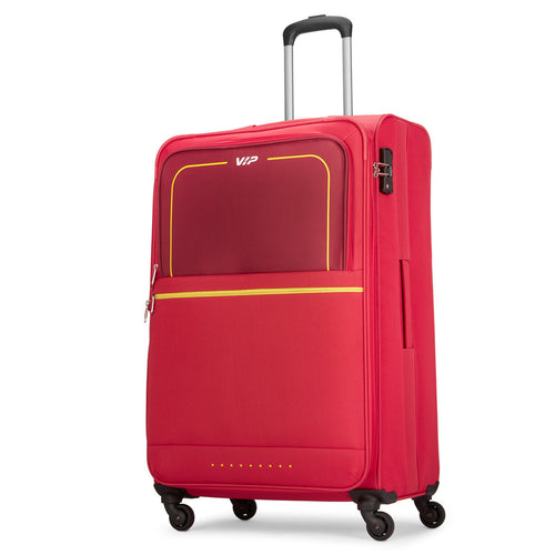 VIP Evolve Plus 4 Wheel Soft Trolley 69cm Red