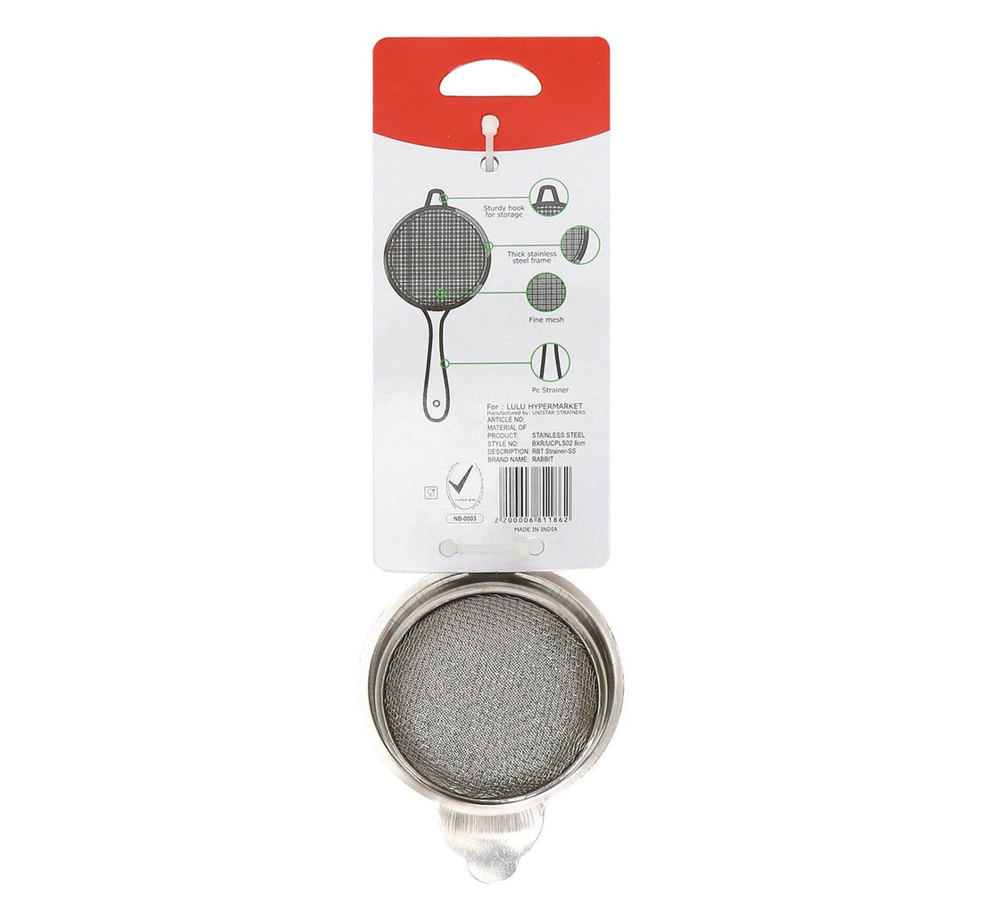 Rabbit Stainless Steel Strainer, 9 cm, UCPLS03