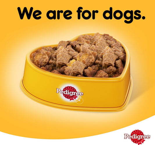 Pedigree Lamb Wet Dog Food Can 400 g