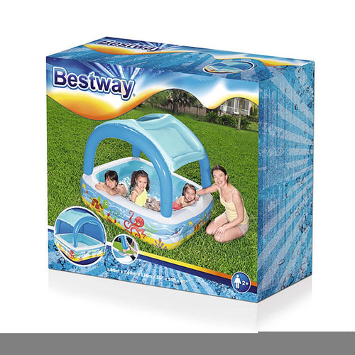 Bestway Canopy Play Pool 52192, 140 x 140 x 114 cm