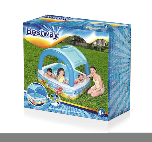 Bestway Canopy Play Pool 52192, 140 x 140 x 114 cm