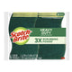 Scotch Brite Heavy Duty Scrub Sponge Size 111mm x 66mm x 17mm 6 pcs