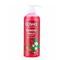 Cosmo Temptation Strawberry Shower Gel 1 Litre
