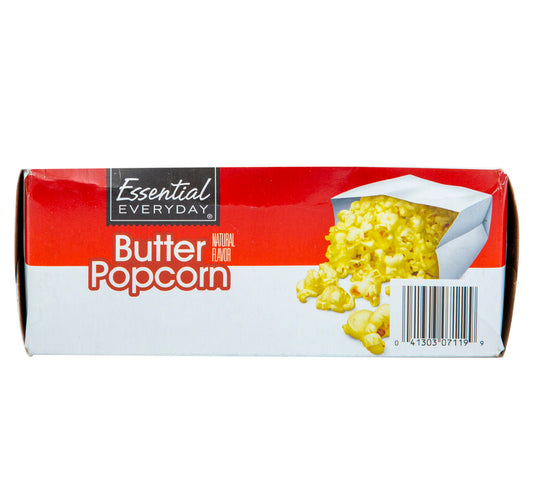 Essential Everyday Popcorn Butter Natural 247 g