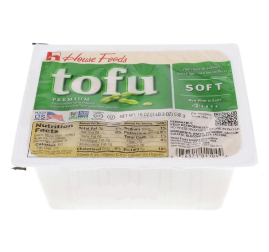 House Foods Tofu Soft 538 g
