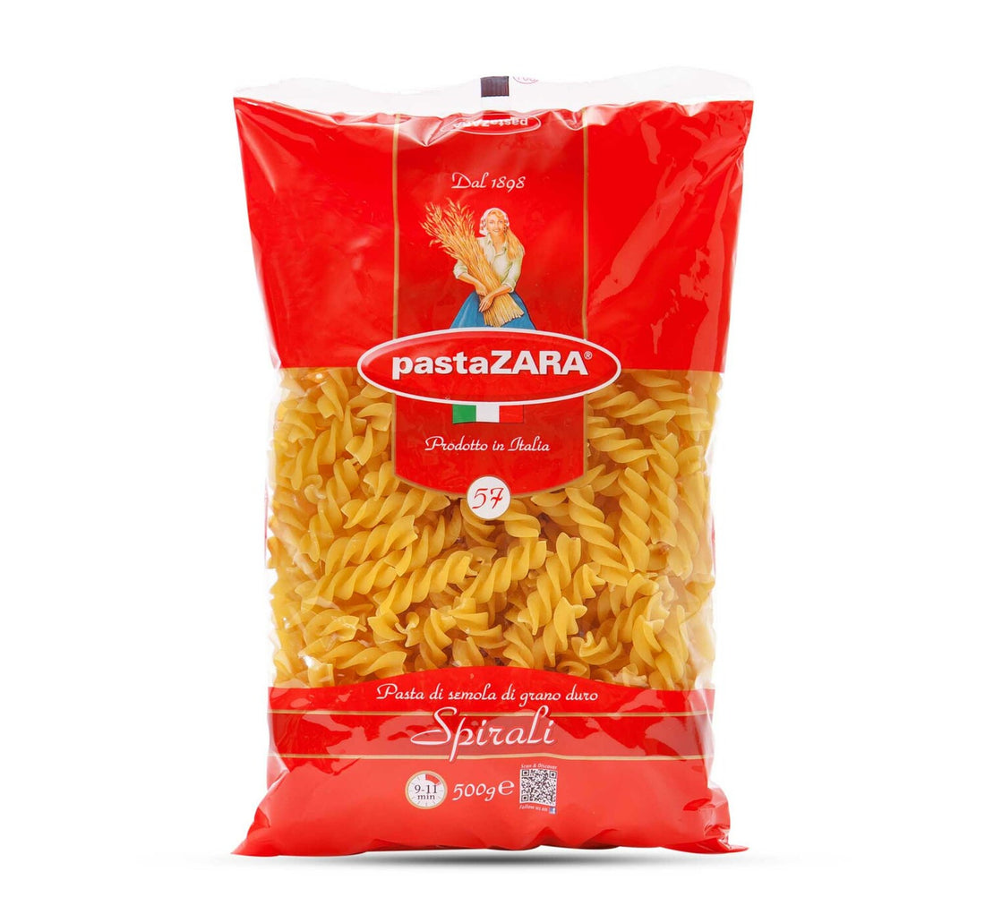 Pasta Zara Spirali Macaroni No.57 500 g