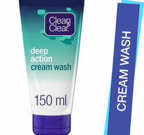 Clean & Clear Cream Wash Deep Action 150 ml
