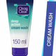 Clean & Clear Cream Wash Deep Action 150 ml