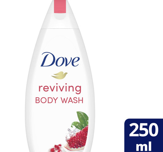 Dove Reviving Pomegranate & Hibiscus Tea Body Wash 250 ml