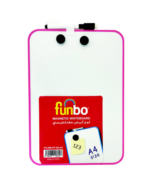 Funbo Whiteboard Double Sided PFDS A4