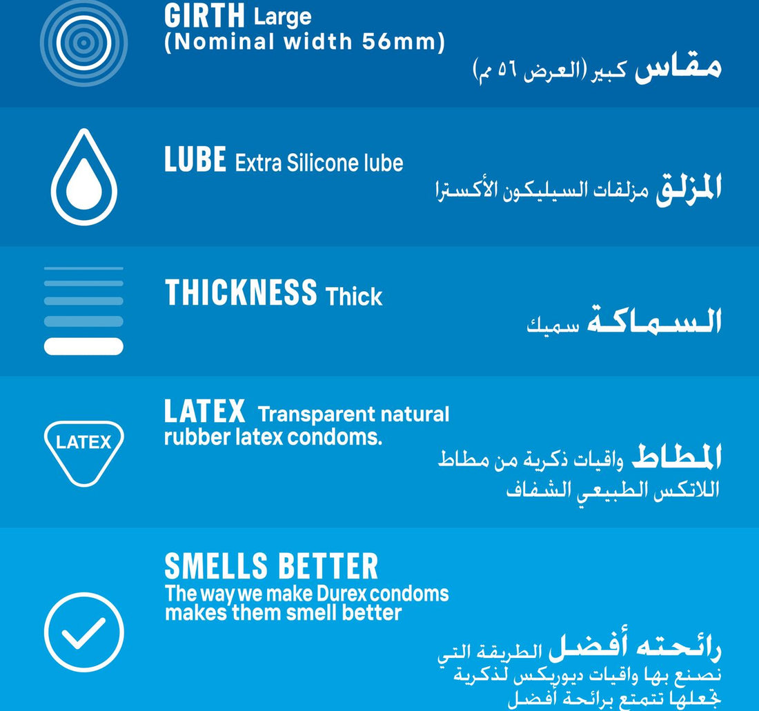 Durex Extra Safe Condom 12 pcs