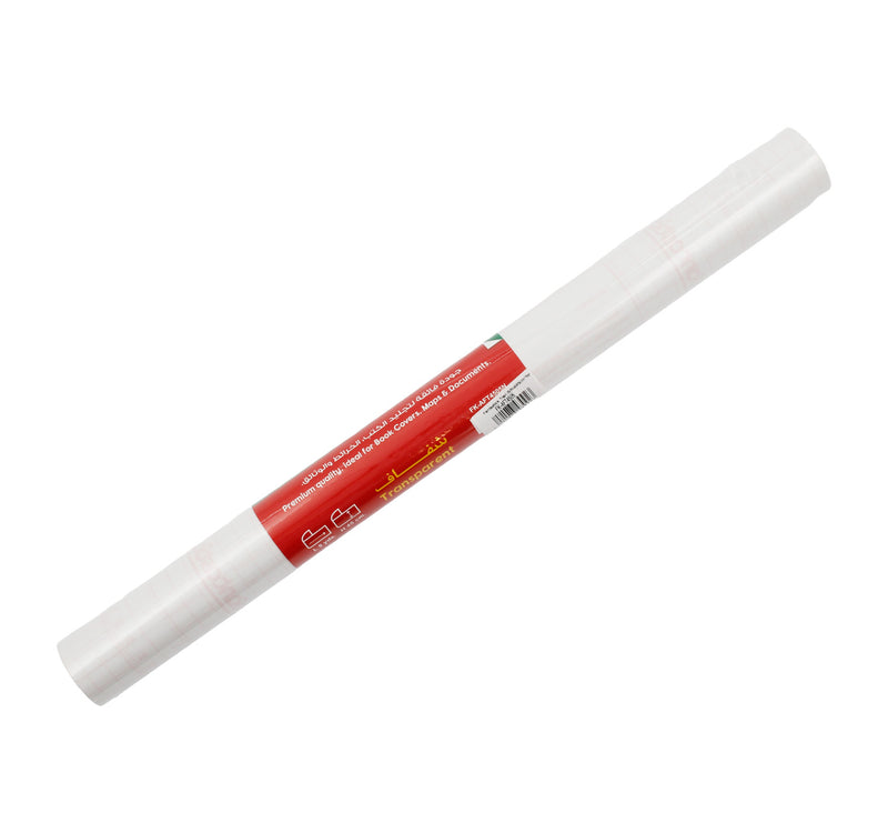 Fantastick Transparent Book Cover, 5 yds
