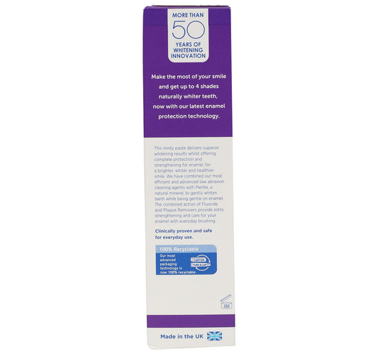 Pearl Drops Strong Polished Enamel Strengthening Toothpaste 75 ml