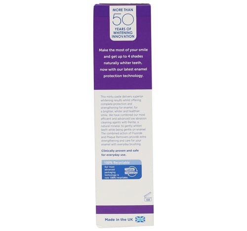 Pearl Drops Strong Polished Enamel Strengthening Toothpaste 75 ml