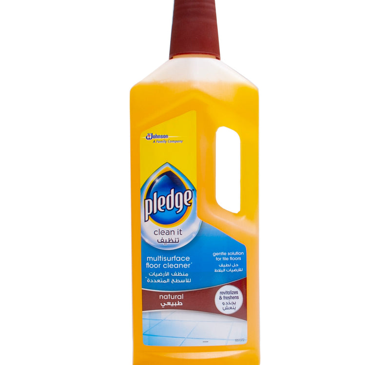 Pledge Natural Multi Surface Floor Cleaner 750 ml