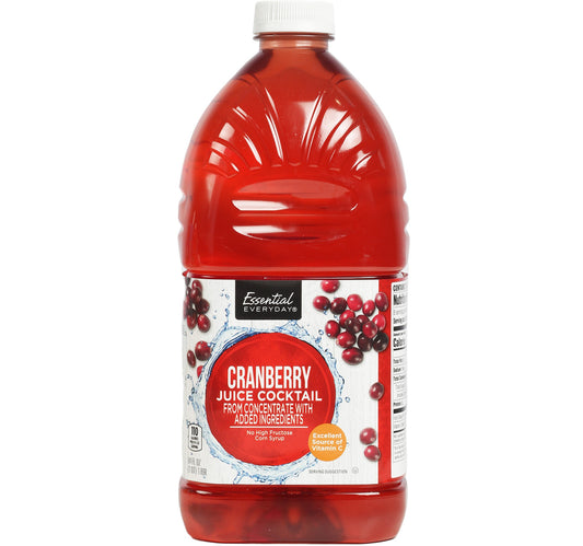 Essential Everyday Cranberry Juice Cocktail 1.89 Litres