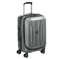 Delsey Cruise 4 Wheels Hard Trolley, 58 cm, Platinum