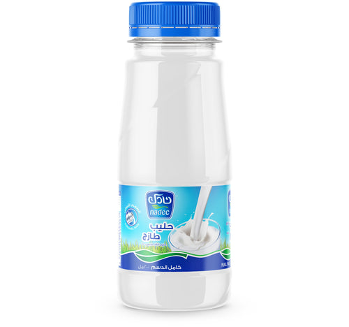 Nadec Fresh Milk Full Fat 200 ml