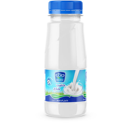 Nadec Fresh Milk Full Fat 200 ml