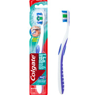 Colgate 360 Whole Mouth Clean Medium Toothbrush Assorted Colour 1 pc