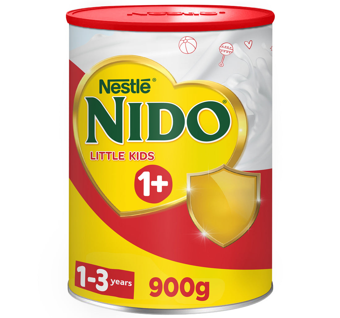 Nestle Nido Little Kids 1+ Growing Up Milk For Toddlers 1-3 Years 900 g