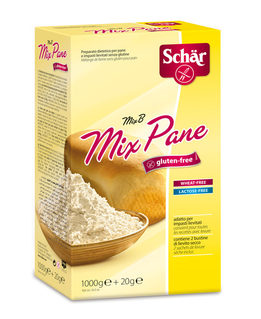مزيج خبز شار الخالي من الغلوتين 1000 غرام + 20 غرام