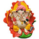 Maple Leaf Ganapathi Figurine Y14A