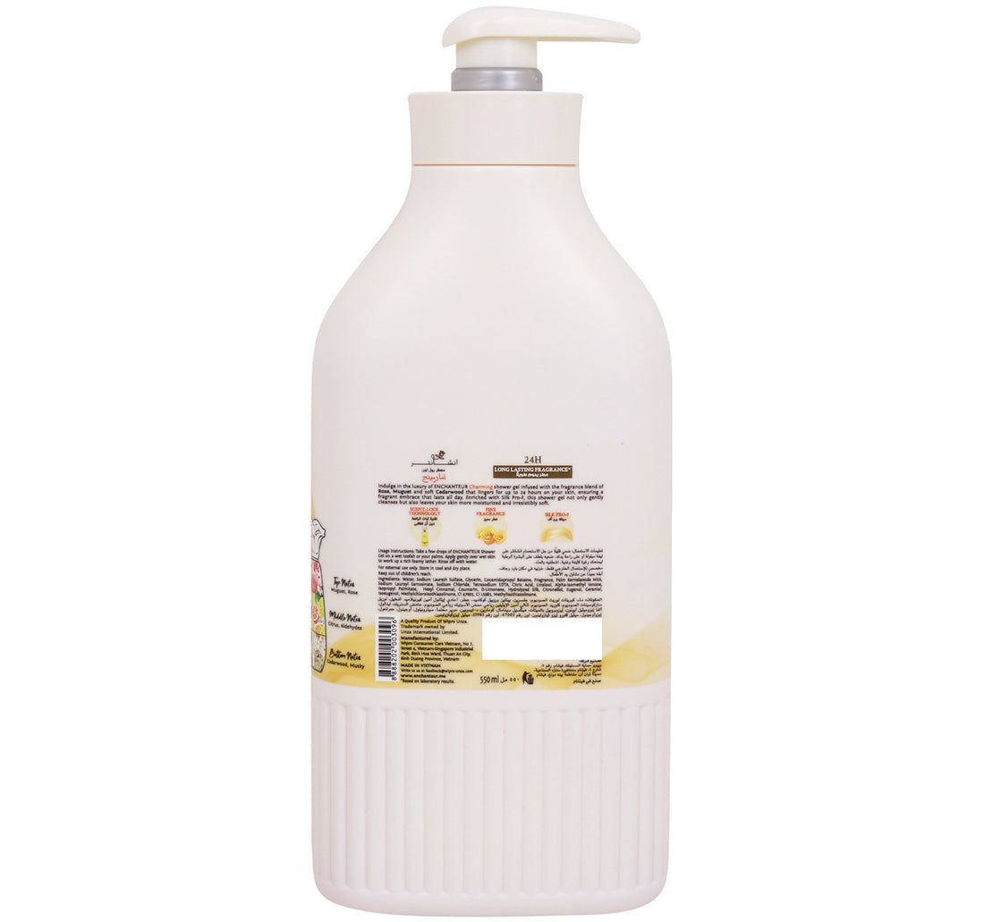 Enchanteur Charming Shower Gel 550 ml