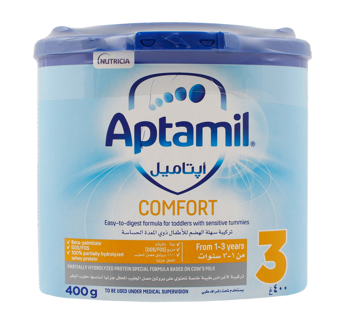 Aptamil Comfort 3, From 1-3 Years 400 g