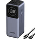 Ugreen Nexode 12000mAh Power Bank, Gray, 100W, PB724-35526B