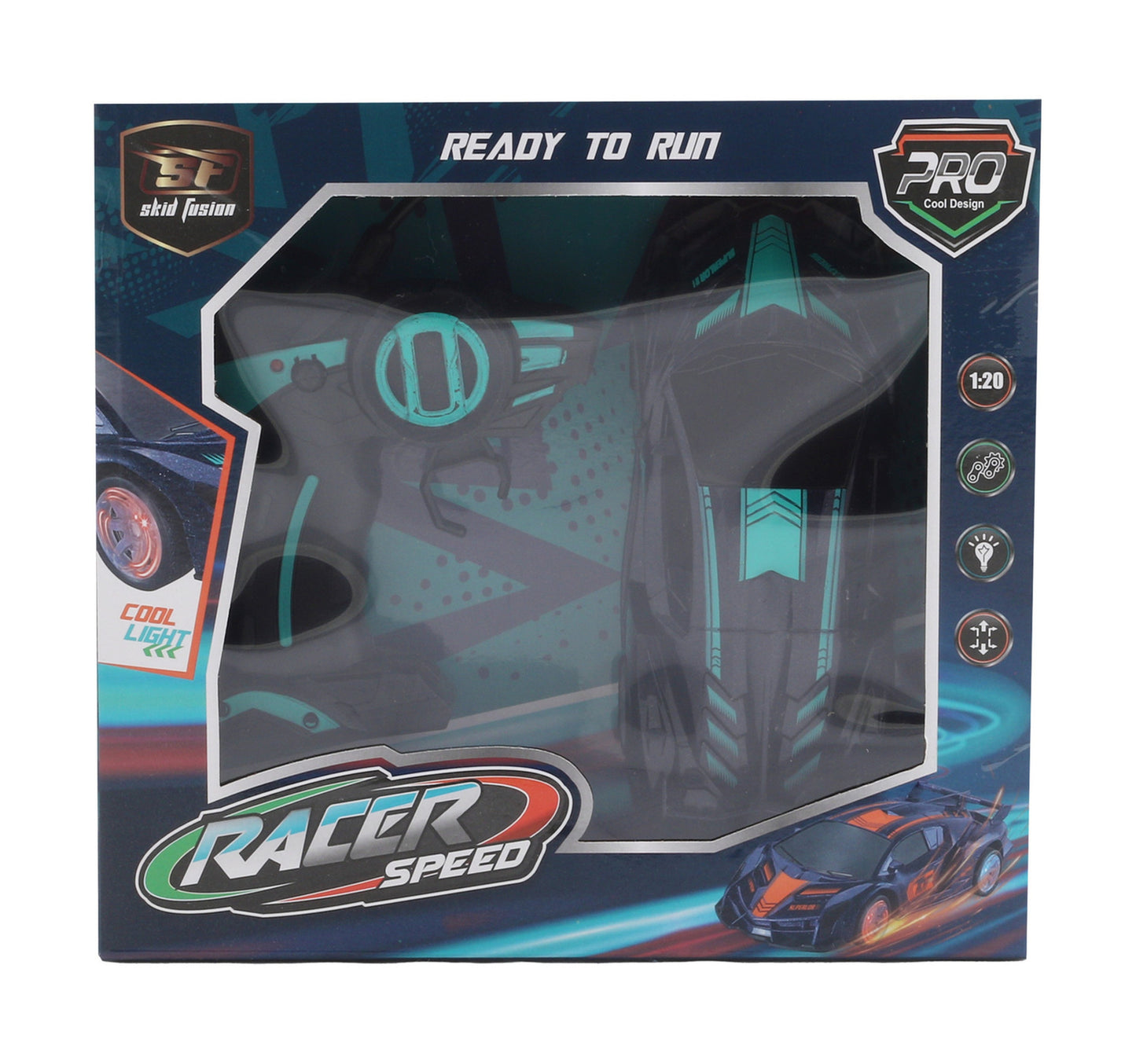 Skid Fusion Remote Control Model Car JT623