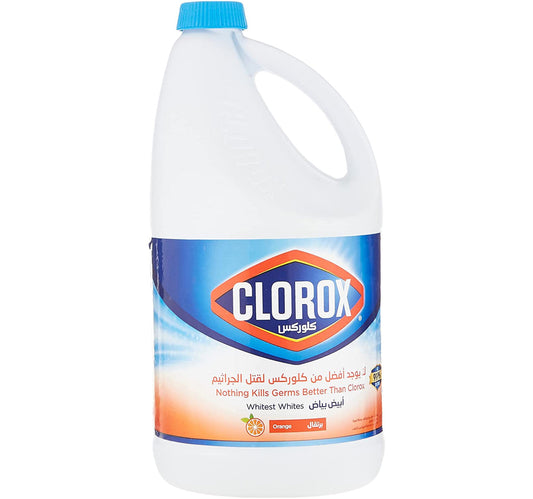 Clorox Liquid Bleach Orange Scent 1.89 Litres