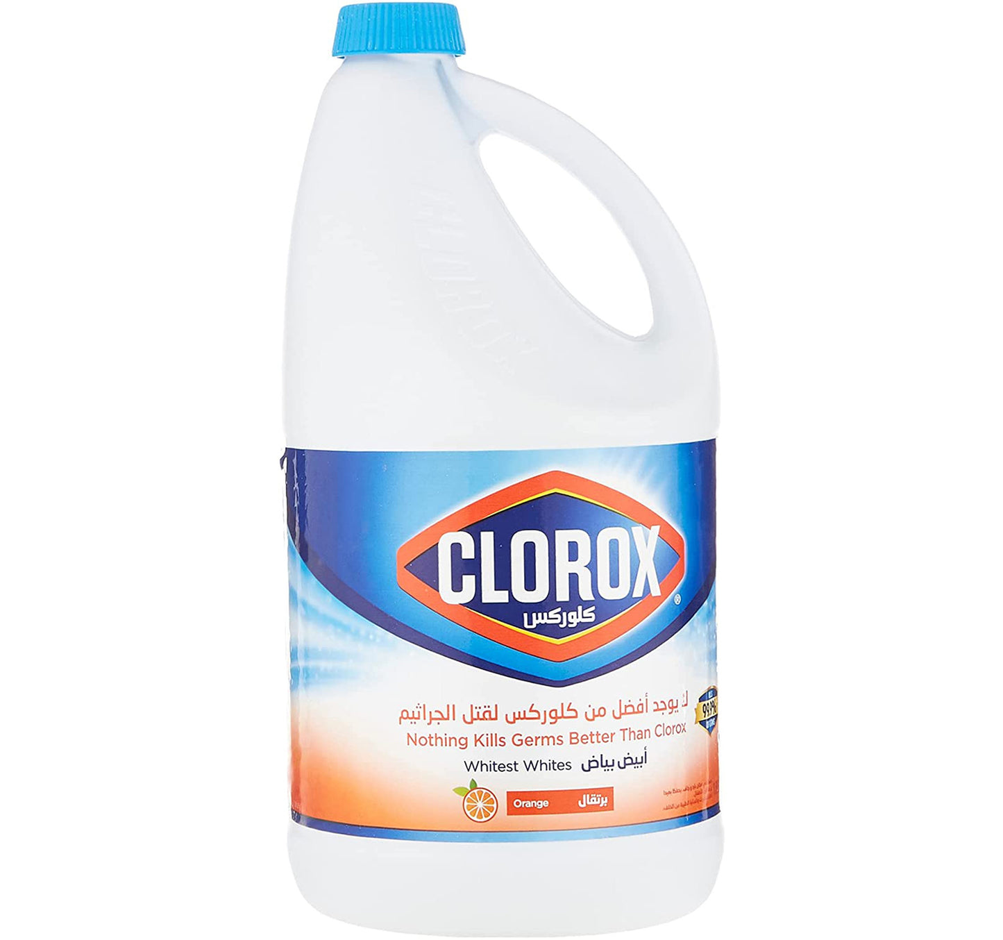 Clorox Liquid Bleach Orange Scent 1.89 Litres