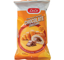 LuLu Croissant with Chocolate Cream Filling 6 x 55 g
